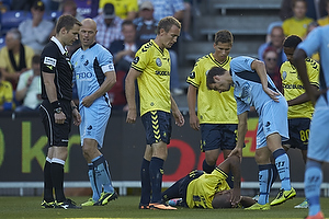 Thomas Kahlenberg (Brndby IF), Christian Keller (Randers FC), Andrew Hjulsager (Brndby IF), Kenneth Zohore (Brndby IF)