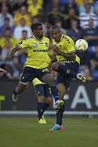 Kenneth Zohore (Brndby IF), Quincy Antipas (Brndby IF)