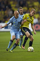 Christian Keller (Randers FC), Thomas Kahlenberg (Brndby IF)