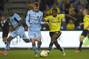 Quincy Antipas (Brndby IF), Martin Albrechtsen (Brndby IF)