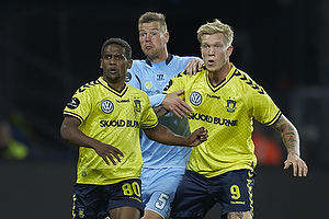 Quincy Antipas (Brndby IF), Simon Makienok Christoffersen (Brndby IF)