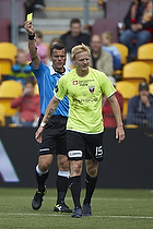 Jonas Thomsen (FC Vestsjlland), Michael Tykgaard, dommer