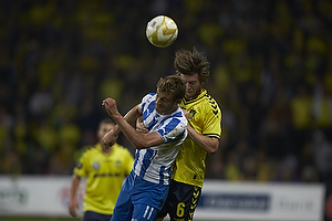 Morten Skoubo (Ob), Martin rnskov (Brndby IF)