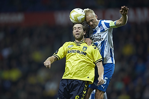 Martin rnskov (Brndby IF), Kasper Larsen, anfrer (Ob)