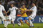 Pierre Bengtsson (FC Kbenhavn), Arturo Vidal (Juventus FC), Thomas Delaney (FC Kbenhavn)