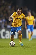 Carlos Tevez (Juventus FC), Thomas Delaney (FC Kbenhavn)
