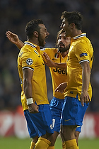Fabio Quagliarella, mlscorer (Juventus FC), Andrea Pirlo (Juventus FC), Federico Peluso (Juventus FC)