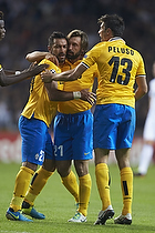 Fabio Quagliarella, mlscorer (Juventus FC), Andrea Pirlo (Juventus FC), Federico Peluso (Juventus FC)