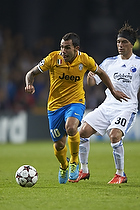 Carlos Tevez (Juventus FC), Cristian Bolanos (FC Kbenhavn)