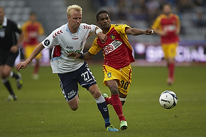 Quincy Antipas (Brndby IF), Anders Kure (Agf)