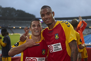 Riza Durmisi (Brndby IF), Kenneth Zohore (Brndby IF)