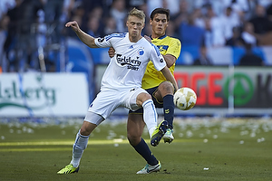 Nicolai Jrgensen (FC Kbenhavn), Dario Dumic (Brndby IF)