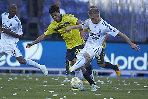 Dario Dumic (Brndby IF), Nicolai Jrgensen (FC Kbenhavn)