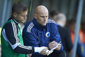 Stle Solbakken, cheftrner (FC Kbenhavn), Rurik Gislason (FC Kbenhavn)