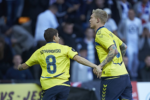 Simon Makienok Christoffersen, mlscorer (Brndby IF), Alexander Szymanowski (Brndby IF)