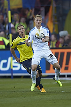 Nicolai Jrgensen (FC Kbenhavn), Martin Albrechtsen (Brndby IF)
