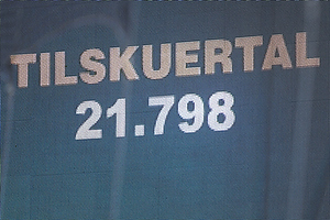 Tilskuertal 21.798