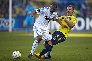 Martin Albrechtsen (Brndby IF), Daniel Omoya Braater (FC Kbenhavn)