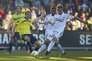 Thomas Kahlenberg (Brndby IF), Nicolai Jrgensen (FC Kbenhavn)