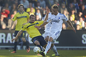 Thomas Kahlenberg (Brndby IF), Nicolai Jrgensen (FC Kbenhavn)