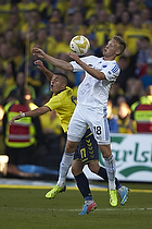 Nicolai Jrgensen (FC Kbenhavn), Riza Durmisi (Brndby IF)