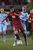 Nicolai Brock-Madsen (Randers FC), Martin Vingaard (FC Nordsjlland)