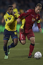 Quincy Antipas (Brndby IF), Nikolaj Stokholm, anfrer (FC Nordsjlland)