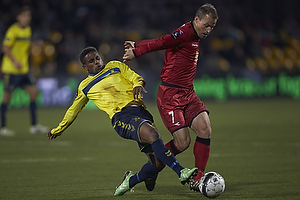 Quincy Antipas (Brndby IF), Nikolaj Stokholm, anfrer (FC Nordsjlland)