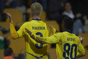 Simon Makienok Christoffersen, mlscorer (Brndby IF), Quincy Antipas (Brndby IF)