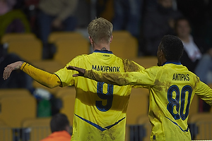 Simon Makienok Christoffersen, mlscorer (Brndby IF), Quincy Antipas (Brndby IF)