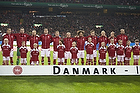 Daniel Agger (Danmark), Stephan Andersen (Danmark), Lars Jacobsen (Danmark), Andreas Bjelland (Danmark), Niki Zimling (Danmark), Michael Krohn-Dehli (Danmark), Martin C. Braithwaite (Danmark), William Kvist Jrgensen (Danmark), Nicolai Boilesen (Danmark), Christian Eriksen (Danmark), Nicklas Bendtner (Danmark)