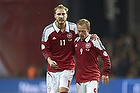 Nicklas Bendtner (Danmark), Michael Krohn-Dehli (Danmark)