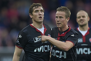 Morten Duncan Rasmussen (FC Midtjylland), Jeppe Curth, mlscorer (FC Midtjylland)