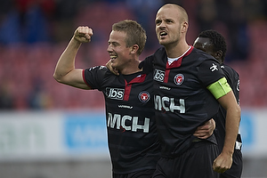 Jeppe Curth, mlscorer (FC Midtjylland), Kristian Bak Nielsen, anfrer (FC Midtjylland)