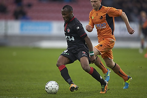 Sylvester Igboun (FC Midtjylland), Johnny Thomsen (Randers FC)