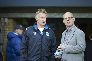 Sren Frederiksen, assistenttrner (Viborg FF), Per Rud, sportschef (Brndby IF)