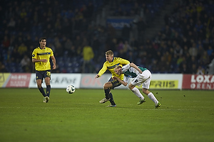 Michael Almebck (Brndby IF), Thomas Dalgaard (Viborg FF)