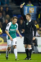 Christopher Poulsen (Viborg FF), Jens Maae, dommer