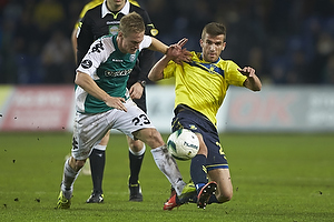 Marcel Rmer (Viborg FF), Ferhan Hasani (Brndby IF)