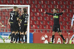 Martin Spelmann, mlscorer (Ob), Lars Jacobsen (FC Kbenhavn), Jacob Schoop (Ob), Rasmus Falk Jensen (Ob)