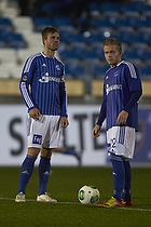 Patrick Mortensen (Lyngby BK), Bror Blume (Lyngby BK)