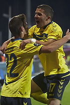 Ferhan Hasani, mlscorer (Brndby IF), Riza Durmisi (Brndby IF)