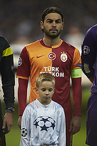 Selçuk İnan, anfrer (Galatasaray)