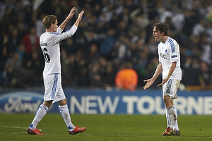 Thomas Kristensen (FC Kbenhavn), Thomas Delaney (FC Kbenhavn)