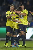 Riza Durmisi, mlscorer (Brndby IF), Andrew Hjulsager (Brndby IF), Khalid Boulahrouz (Brndby IF)