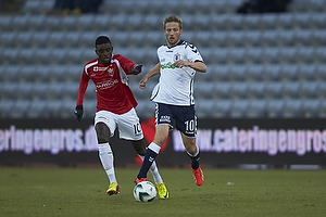 Martin Jrgensen (Agf), Joel Tshibamba (FC Vestsjlland)