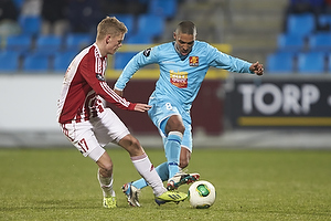 Kasper Kusk (Aab), Patrick Mtiliga (FC Nordsjlland)