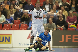 Joachim Boldsen (KIF Kolding Kbenhavn), Mads Jepsen (Ribe-Esbjerg HH)