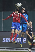 Dennis S�rensen (FC Vestsj�lland), Jonas L�ssl (FC Midtjylland)