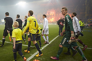 Thomas Kahlenberg, anfrer (Brndby IF), Lukas Hradecky (Brndby IF)